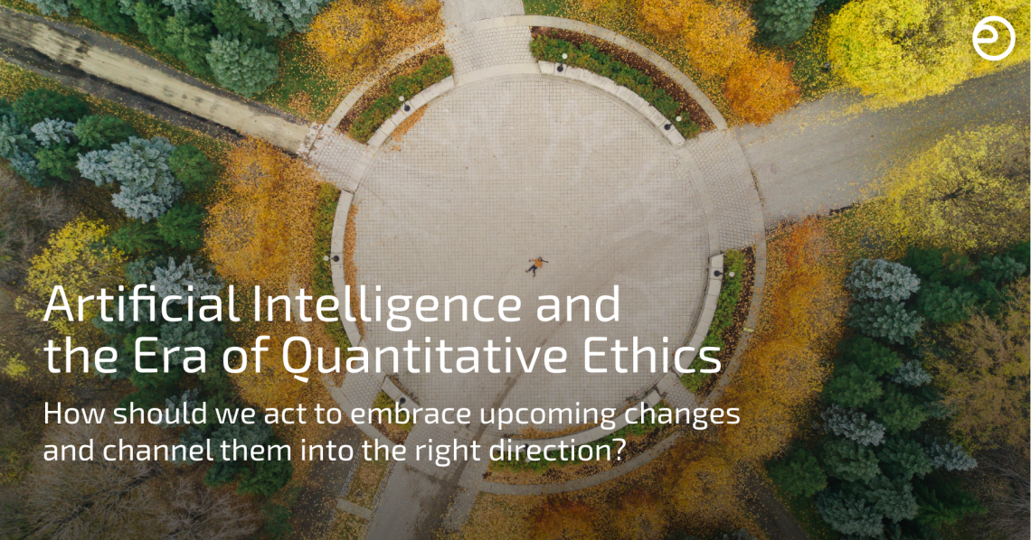 Artificial Intelligence and the Era of Quantitative Ethics