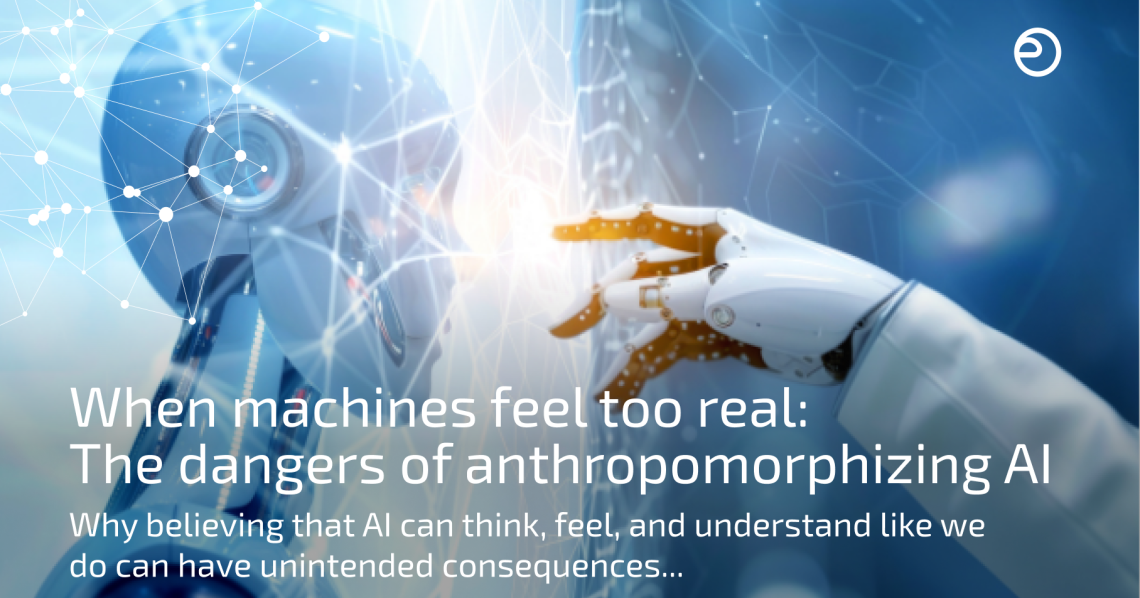 When machines feel too real: the dangers of anthropomorphizing AI