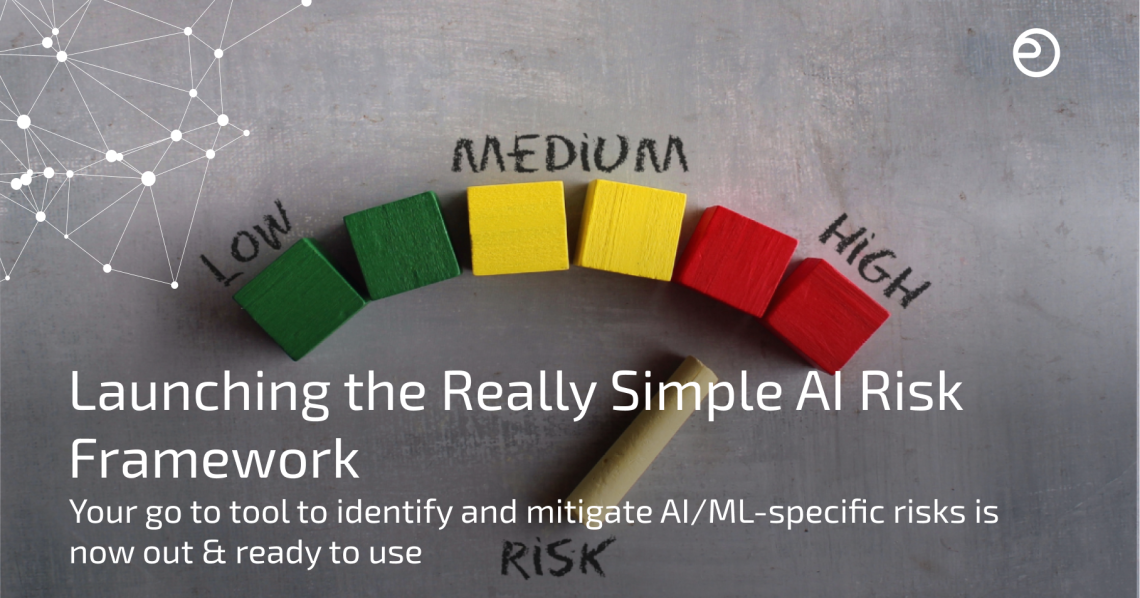 Launching the Really Simple AI Risk Framework