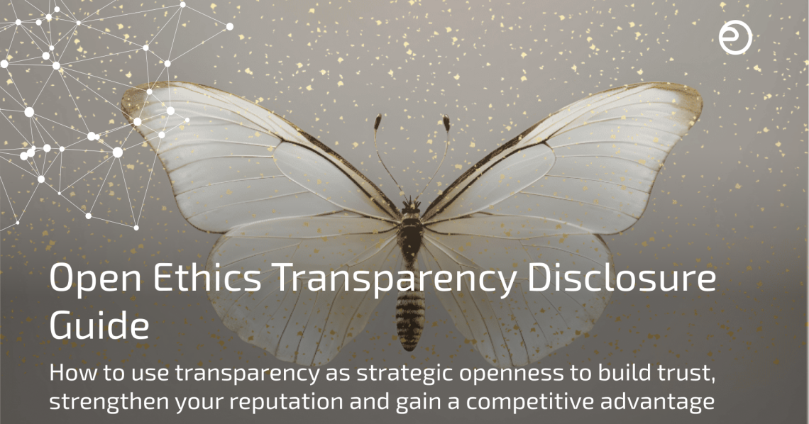 Open Ethics Transparency Disclosure Guide